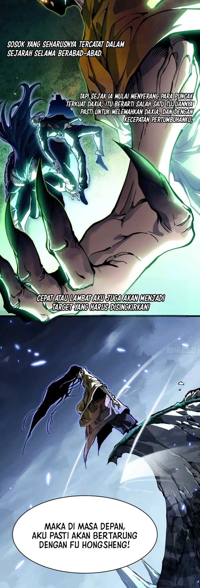 Ultimate Martial Evolution: Begin by Awakening the King of Monsters Chapter 90 page 5