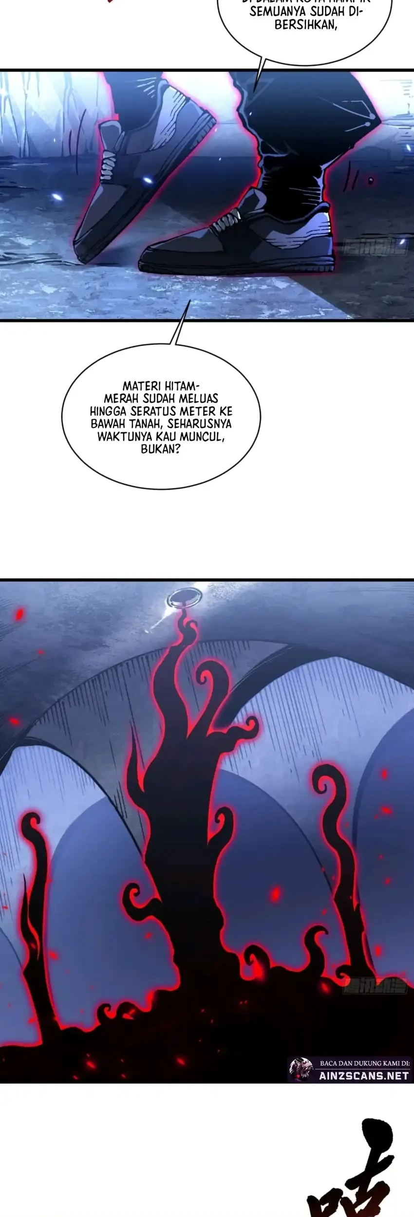 Ultimate Martial Evolution: Begin by Awakening the King of Monsters Chapter 90 page 22