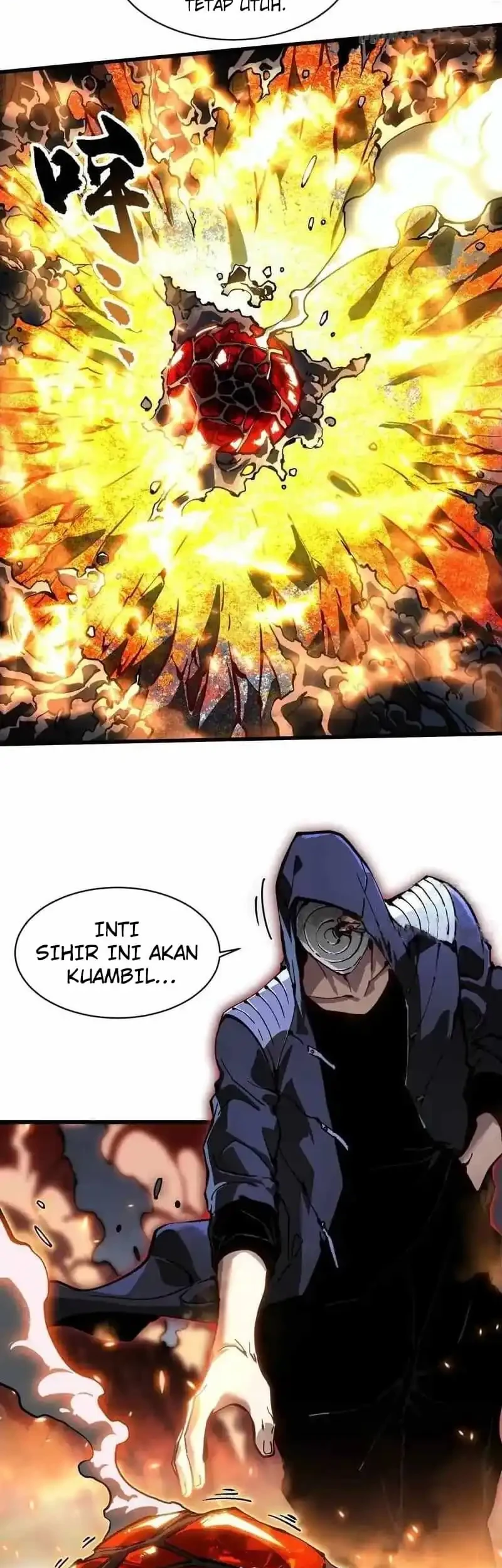 Ultimate Martial Evolution: Begin by Awakening the King of Monsters Chapter 91 page 8