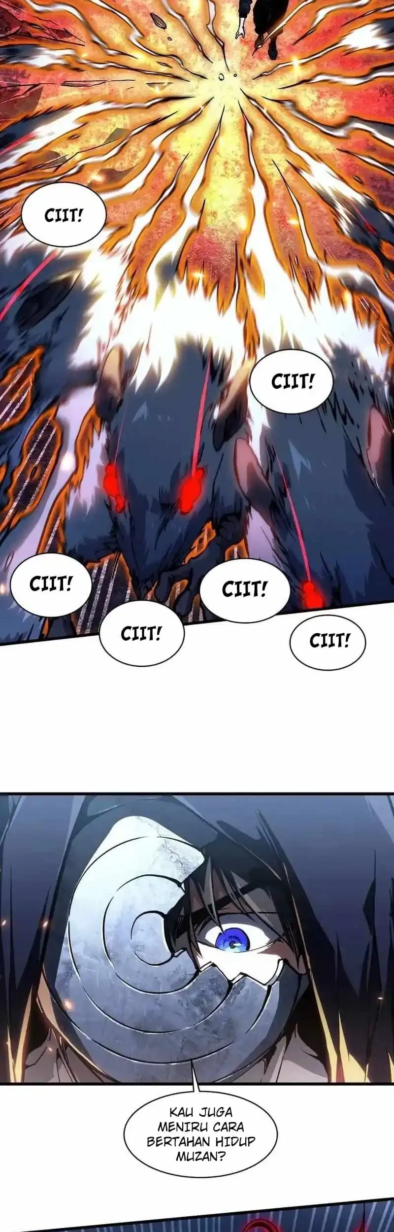 Ultimate Martial Evolution: Begin by Awakening the King of Monsters Chapter 91 page 10