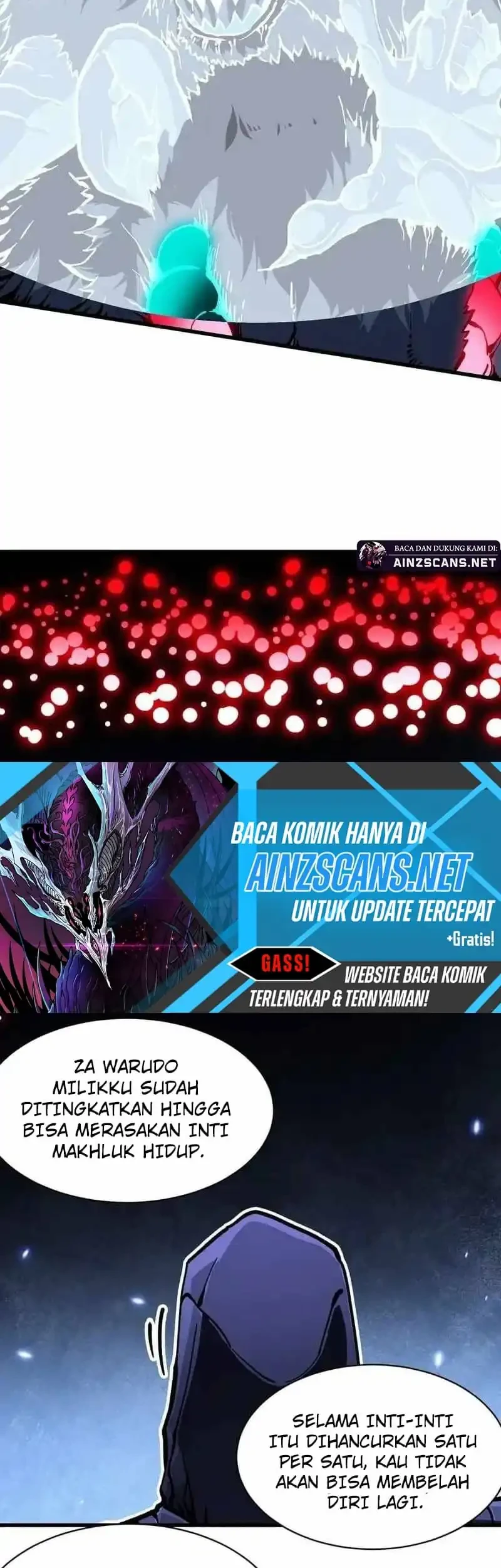 Ultimate Martial Evolution: Begin by Awakening the King of Monsters Chapter 91 page 17