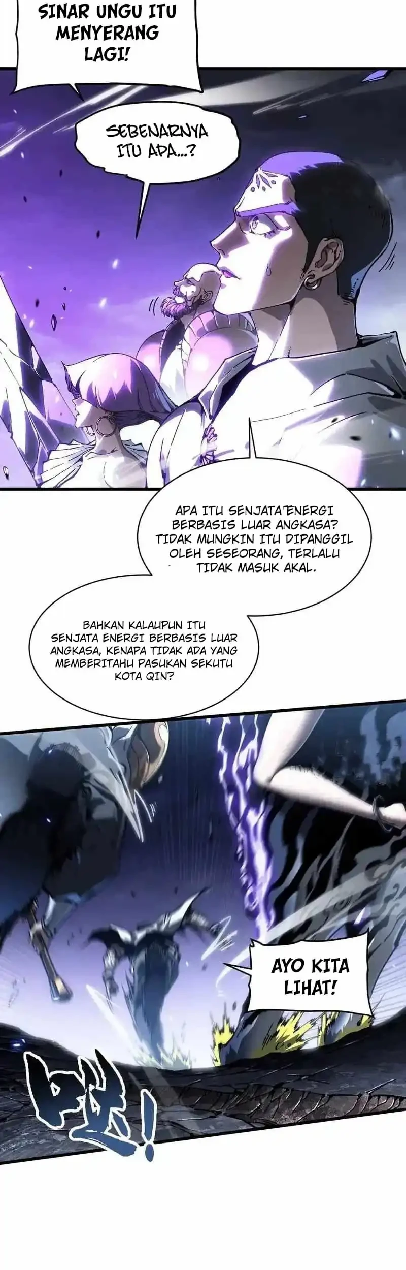 Ultimate Martial Evolution: Begin by Awakening the King of Monsters Chapter 92 page 4