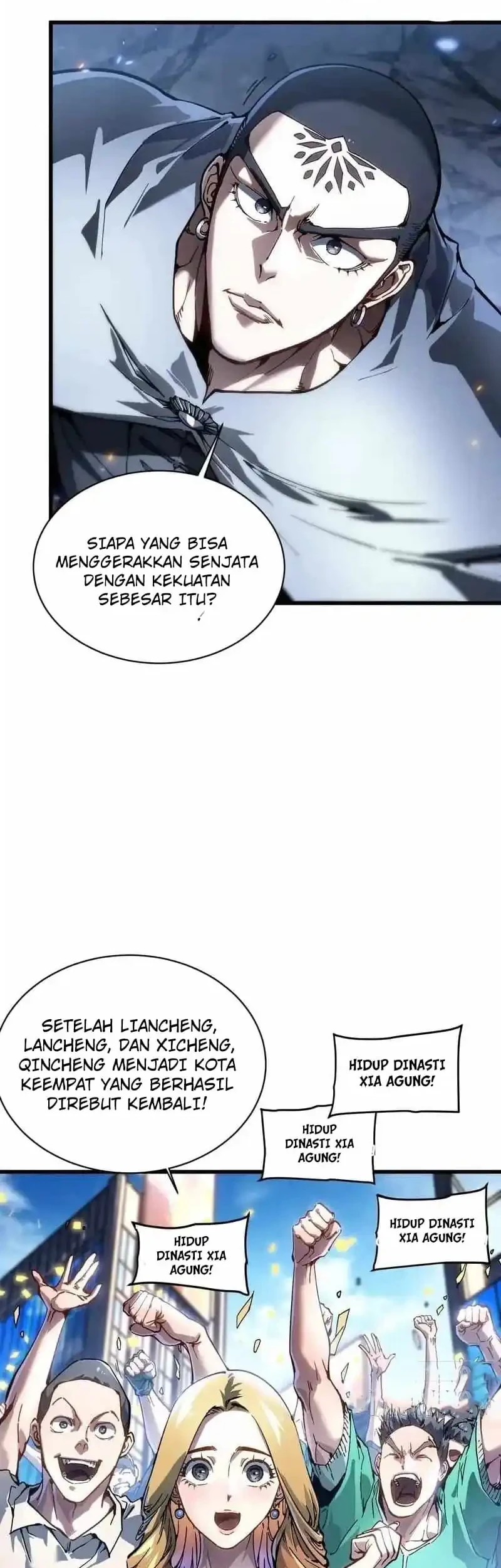 Ultimate Martial Evolution: Begin by Awakening the King of Monsters Chapter 92 page 6