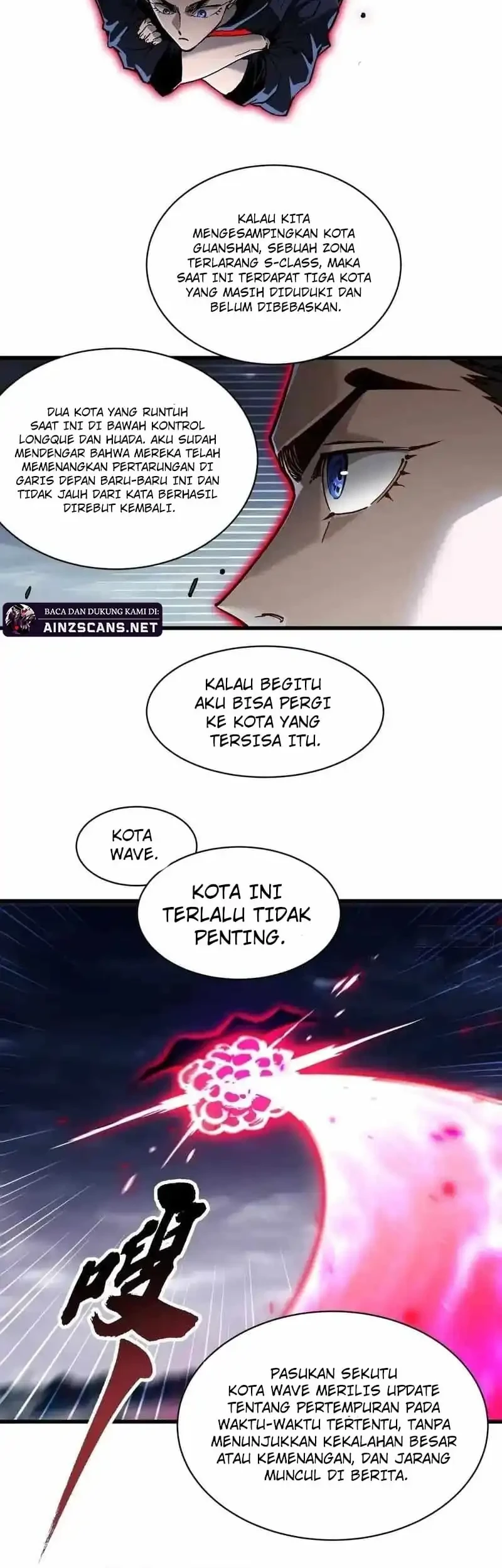 Ultimate Martial Evolution: Begin by Awakening the King of Monsters Chapter 92 page 11