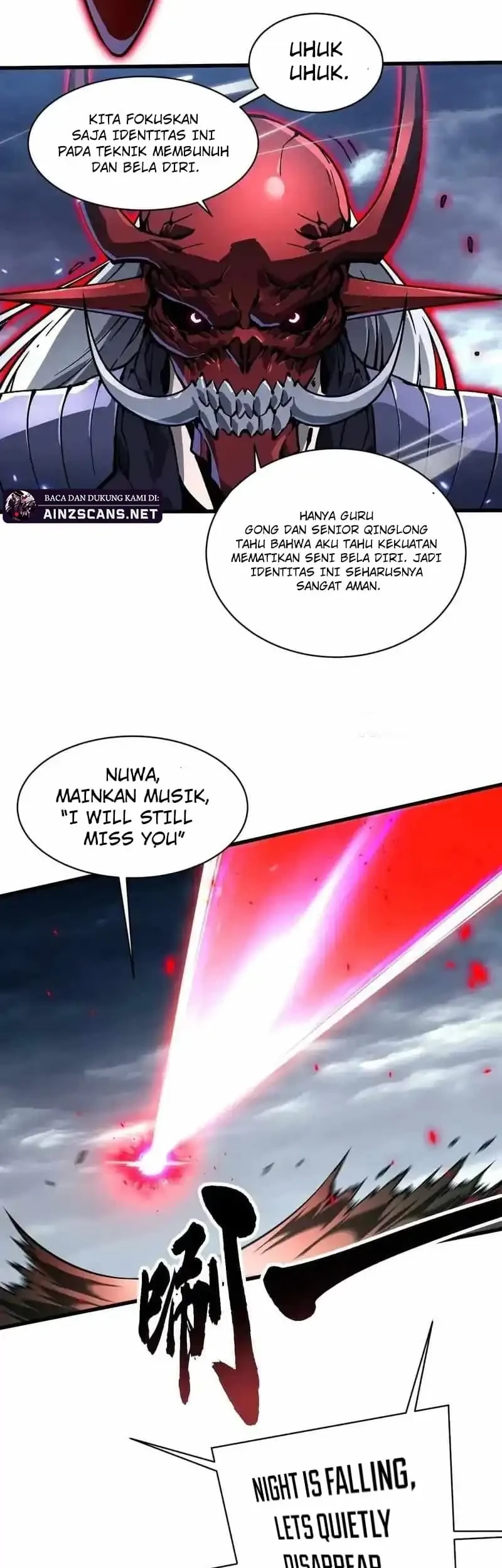 Ultimate Martial Evolution: Begin by Awakening the King of Monsters Chapter 92 page 17