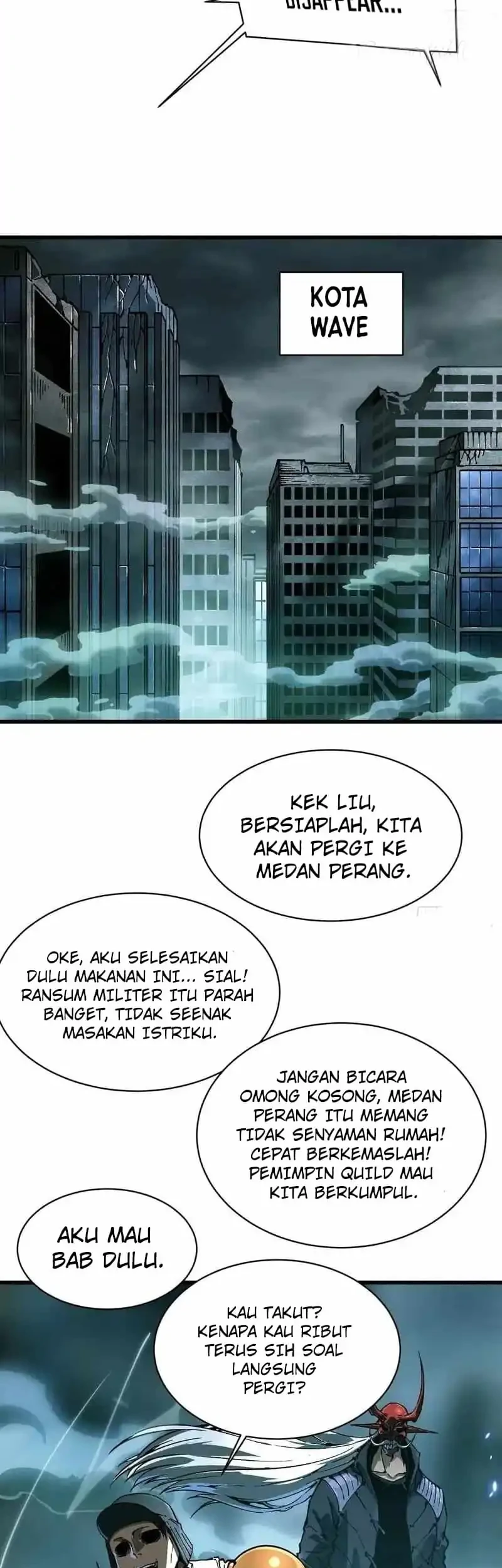 Ultimate Martial Evolution: Begin by Awakening the King of Monsters Chapter 92 page 18