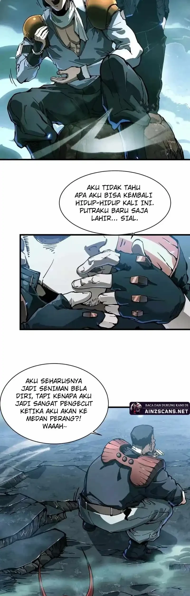 Ultimate Martial Evolution: Begin by Awakening the King of Monsters Chapter 92 page 19