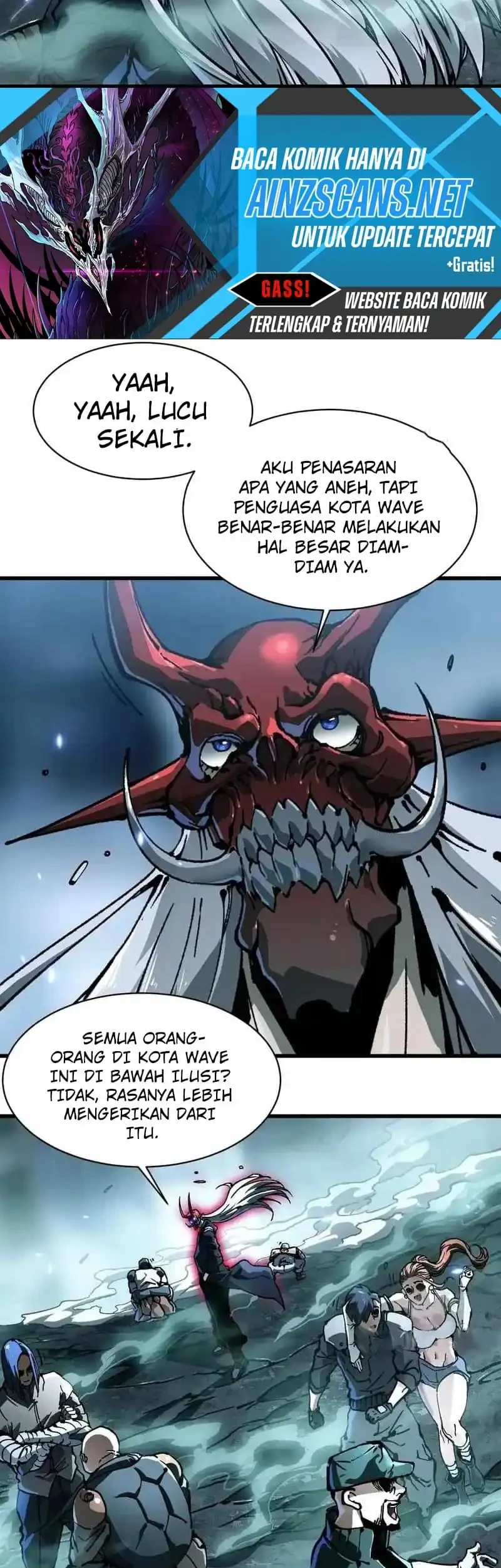 Ultimate Martial Evolution: Begin by Awakening the King of Monsters Chapter 92 page 21