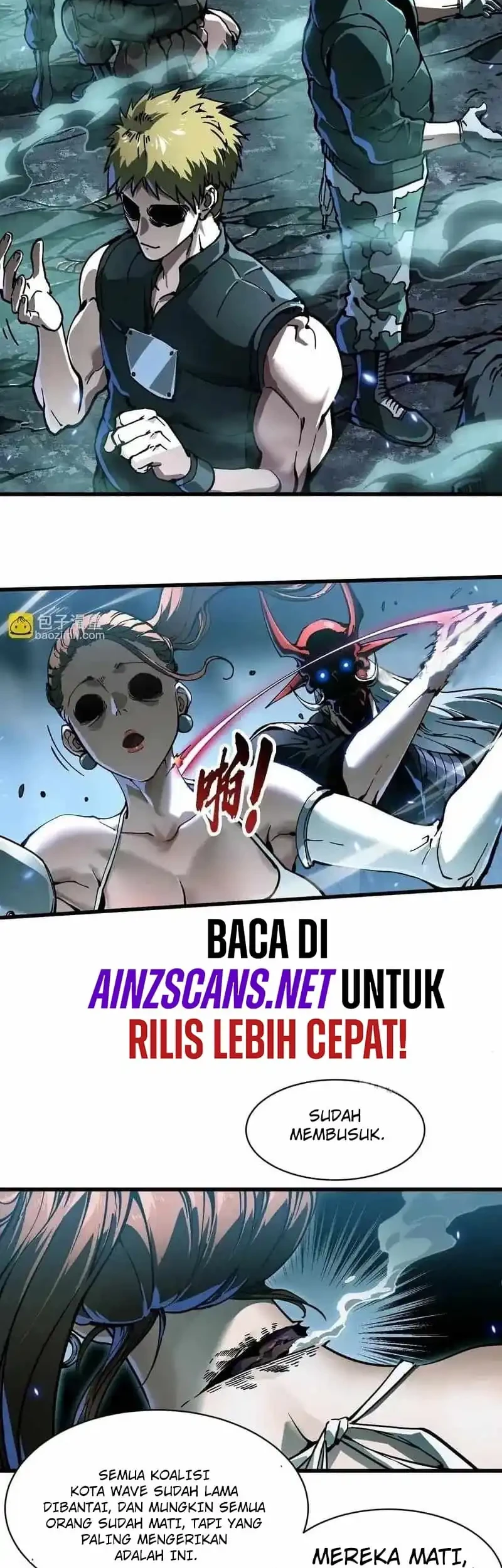 Ultimate Martial Evolution: Begin by Awakening the King of Monsters Chapter 92 page 22