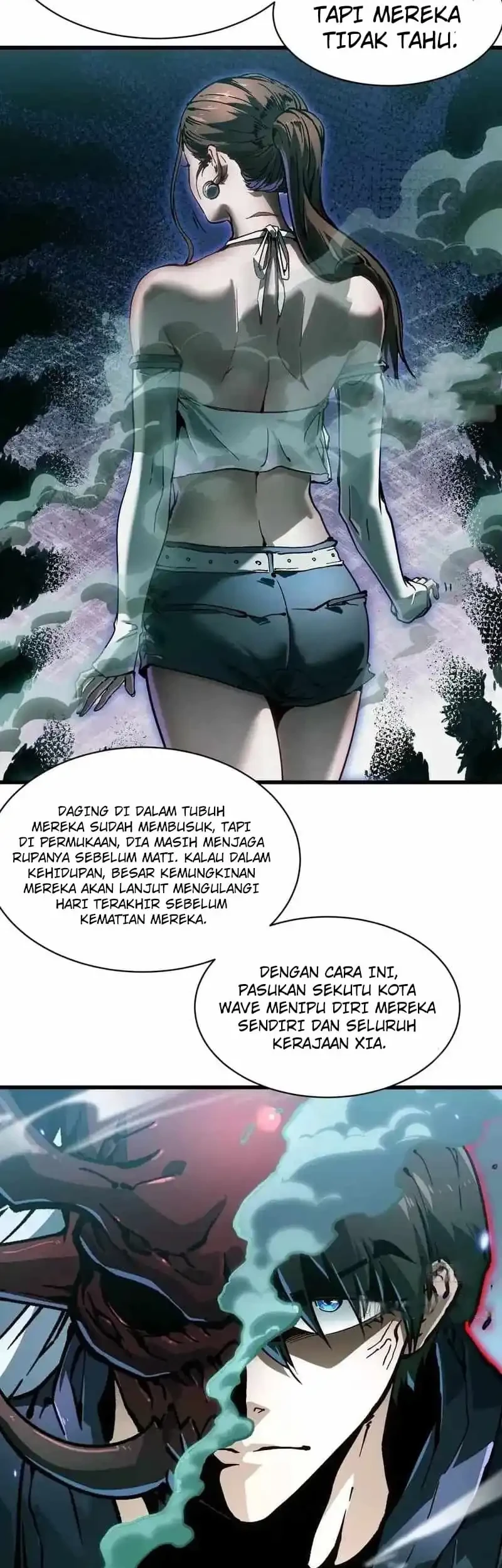 Ultimate Martial Evolution: Begin by Awakening the King of Monsters Chapter 92 page 23