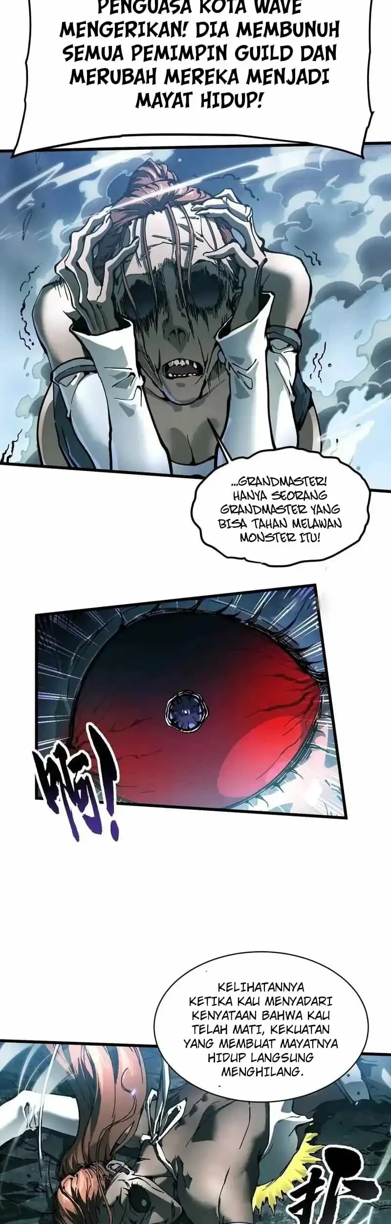 Ultimate Martial Evolution: Begin by Awakening the King of Monsters Chapter 92 page 27