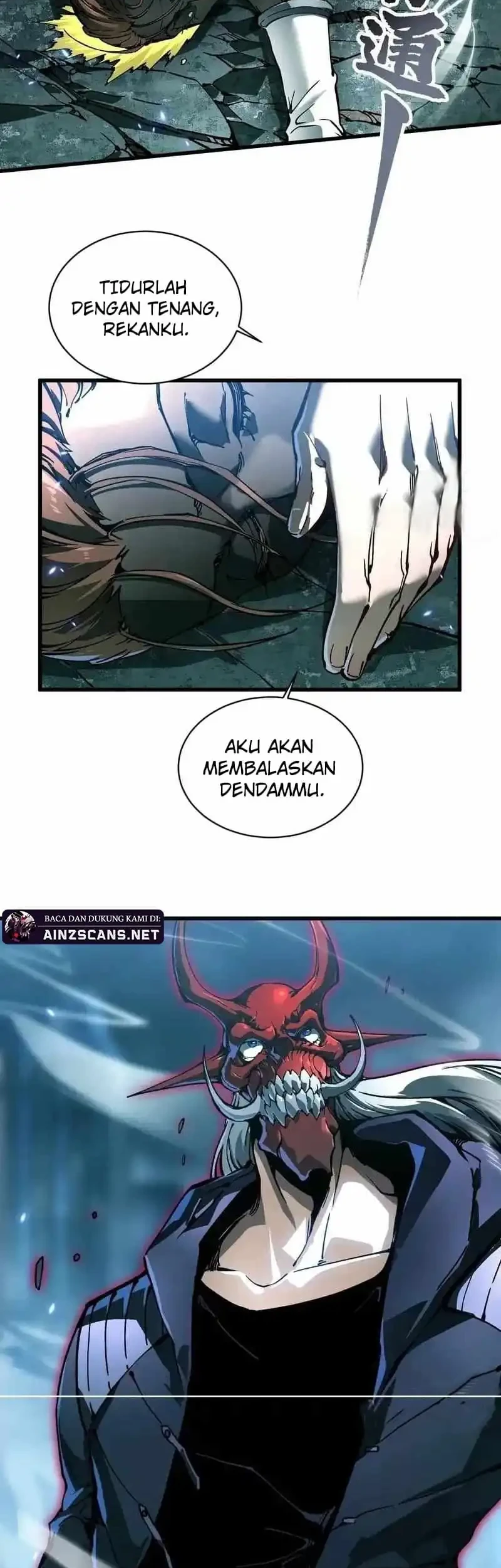 Ultimate Martial Evolution: Begin by Awakening the King of Monsters Chapter 92 page 28