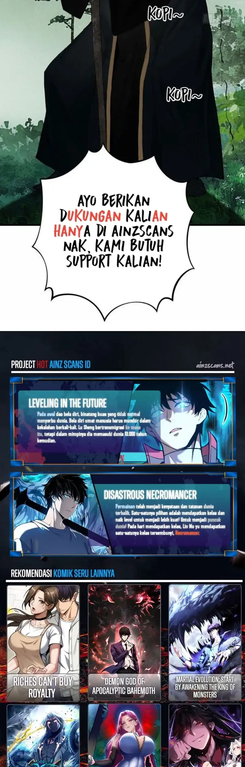 Ultimate Martial Evolution: Begin by Awakening the King of Monsters Chapter 92 page 30