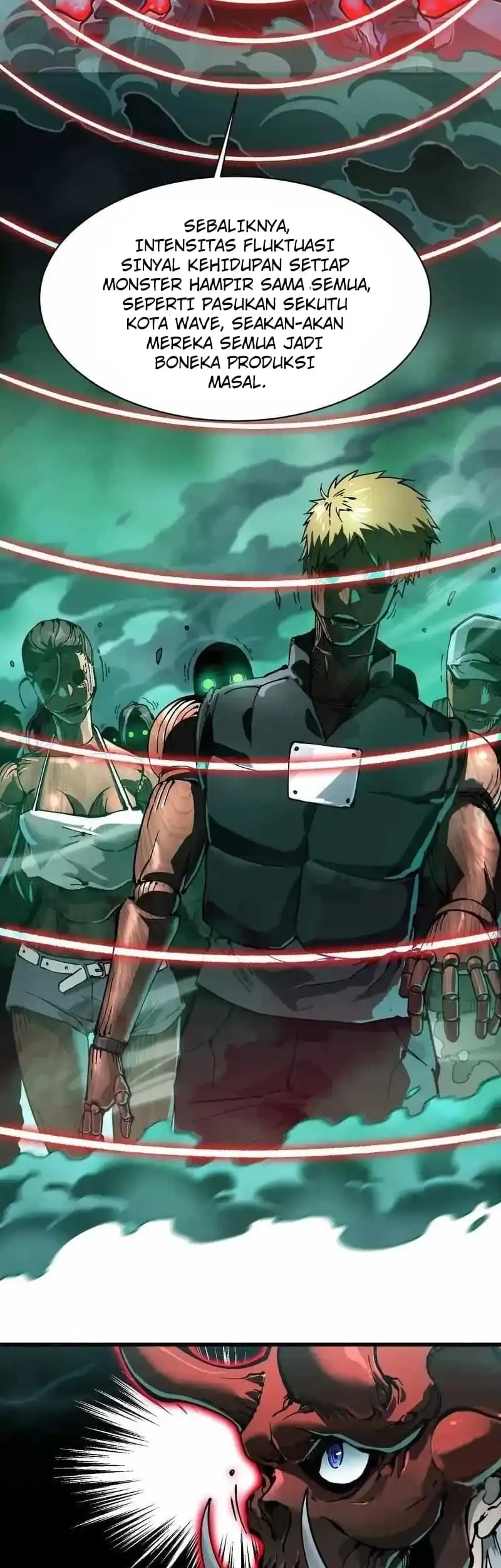 Ultimate Martial Evolution: Begin by Awakening the King of Monsters Chapter 93 page 3