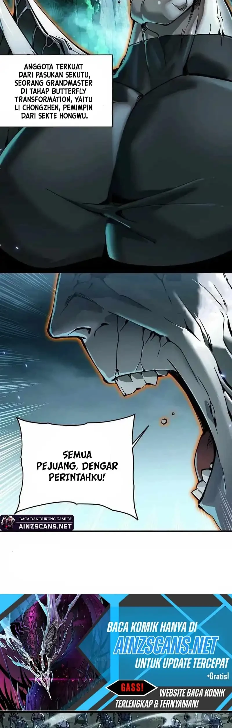Ultimate Martial Evolution: Begin by Awakening the King of Monsters Chapter 93 page 9
