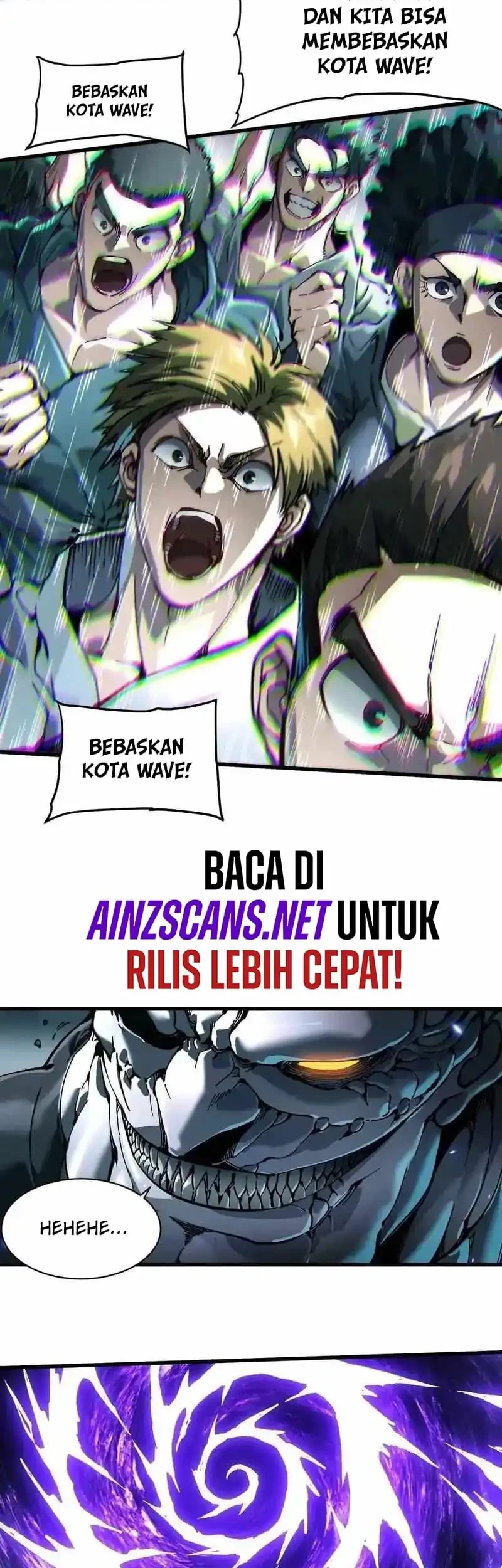 Ultimate Martial Evolution: Begin by Awakening the King of Monsters Chapter 93 page 11