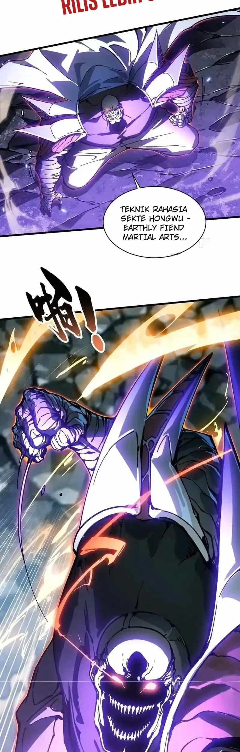 Ultimate Martial Evolution: Begin by Awakening the King of Monsters Chapter 93 page 18