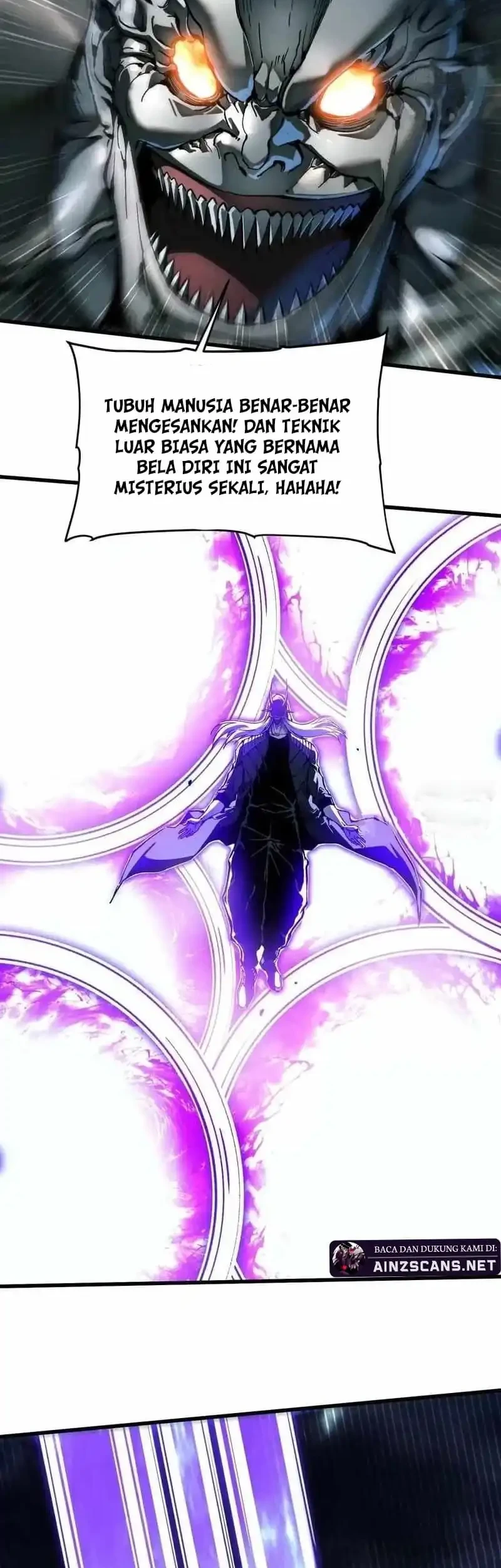 Ultimate Martial Evolution: Begin by Awakening the King of Monsters Chapter 93 page 23