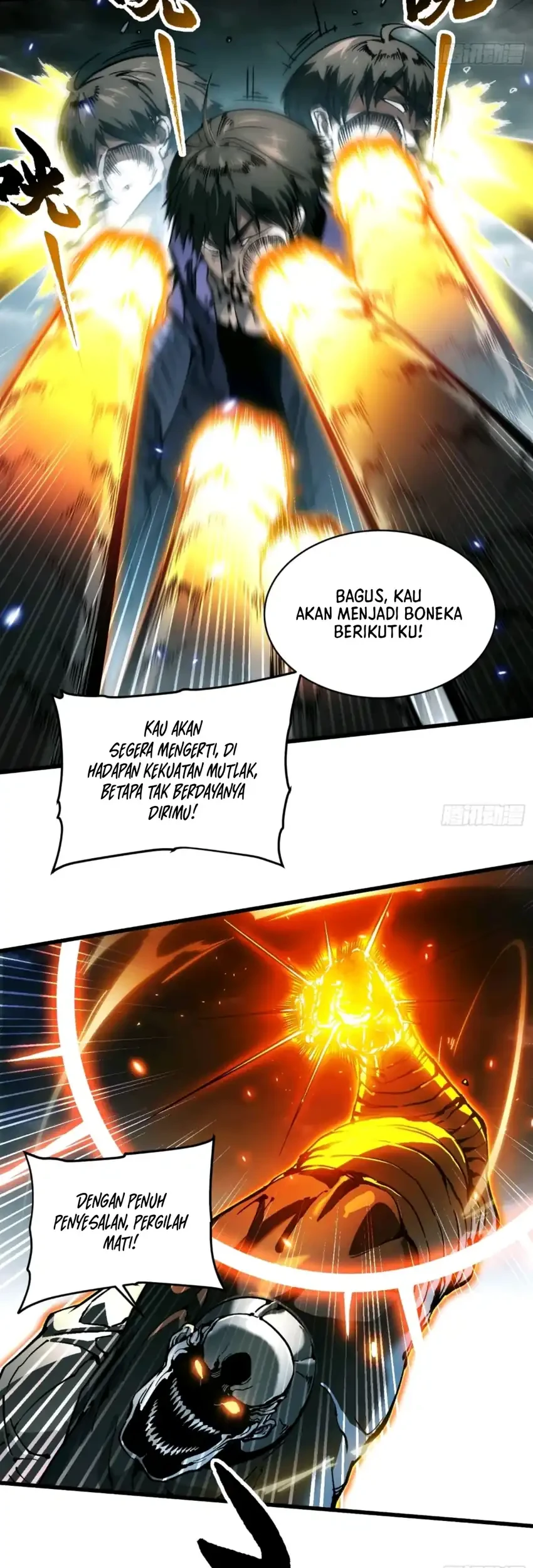 Ultimate Martial Evolution: Begin by Awakening the King of Monsters Chapter 94 page 5