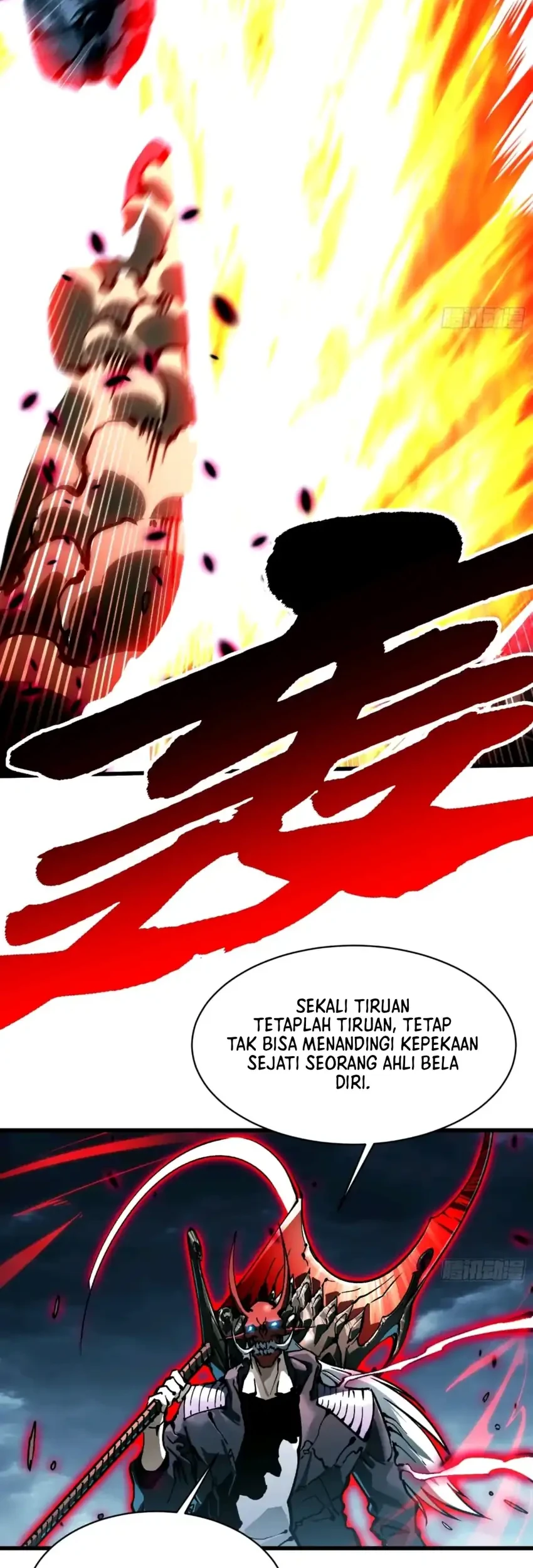 Ultimate Martial Evolution: Begin by Awakening the King of Monsters Chapter 94 page 12