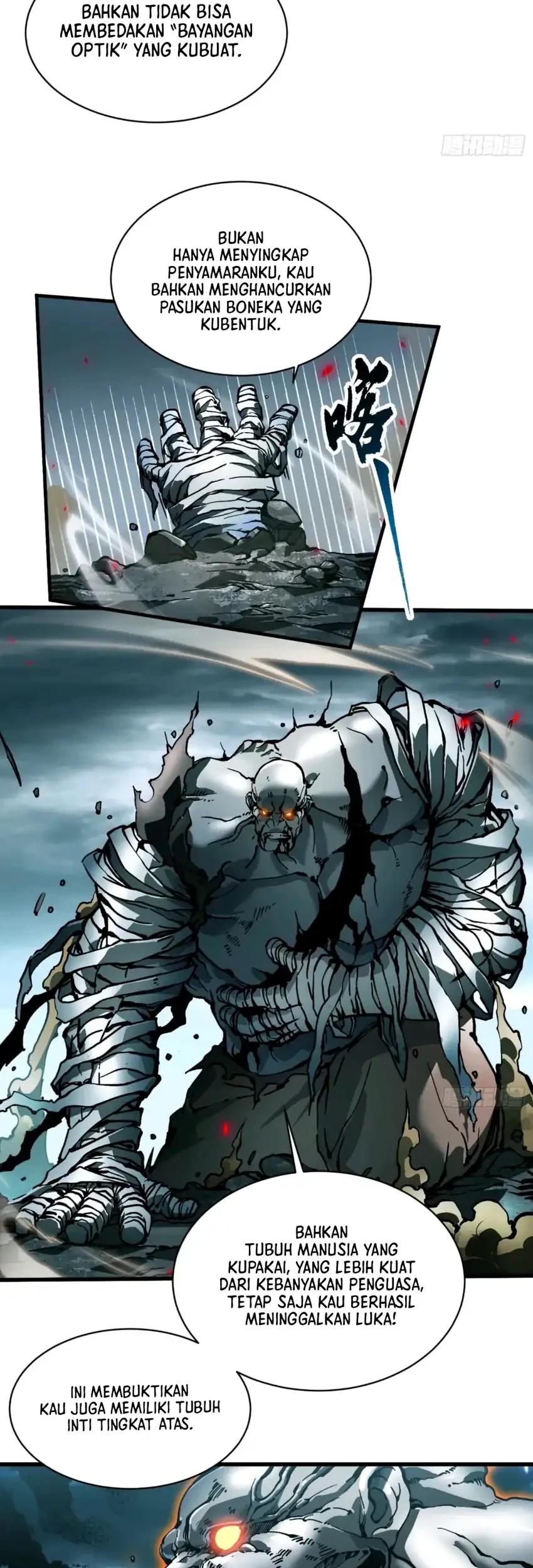 Ultimate Martial Evolution: Begin by Awakening the King of Monsters Chapter 94 page 13