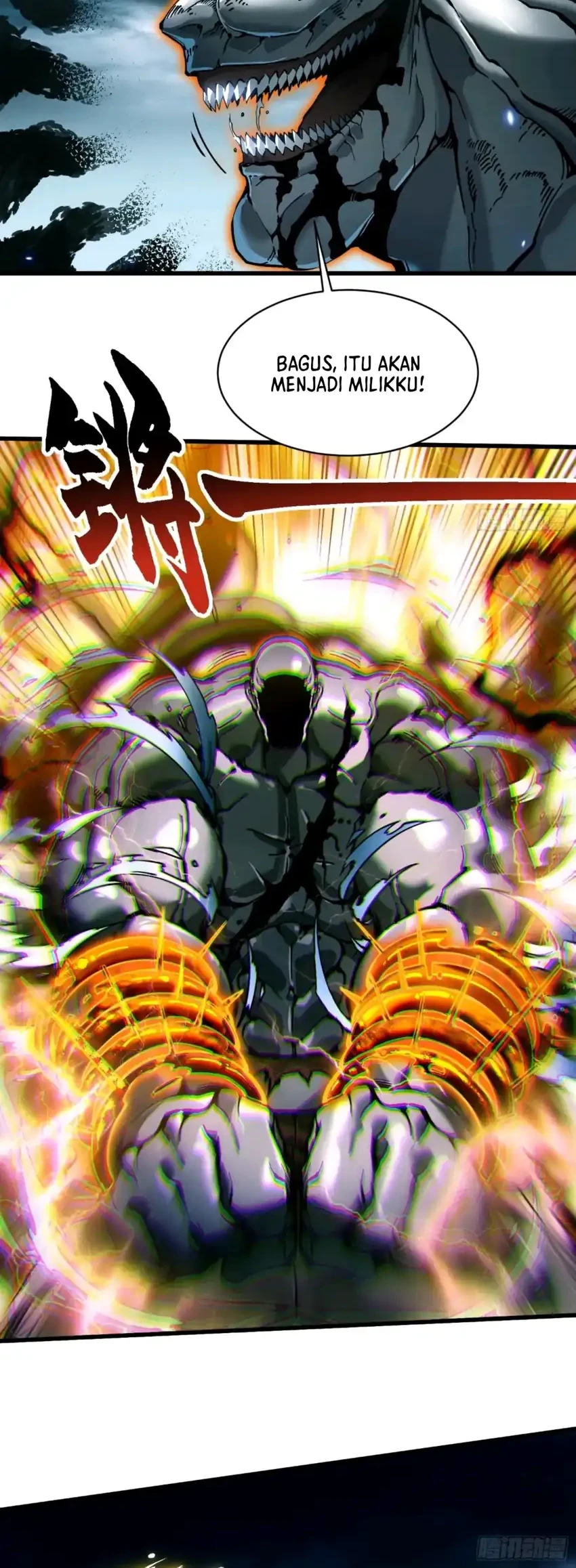 Ultimate Martial Evolution: Begin by Awakening the King of Monsters Chapter 94 page 14
