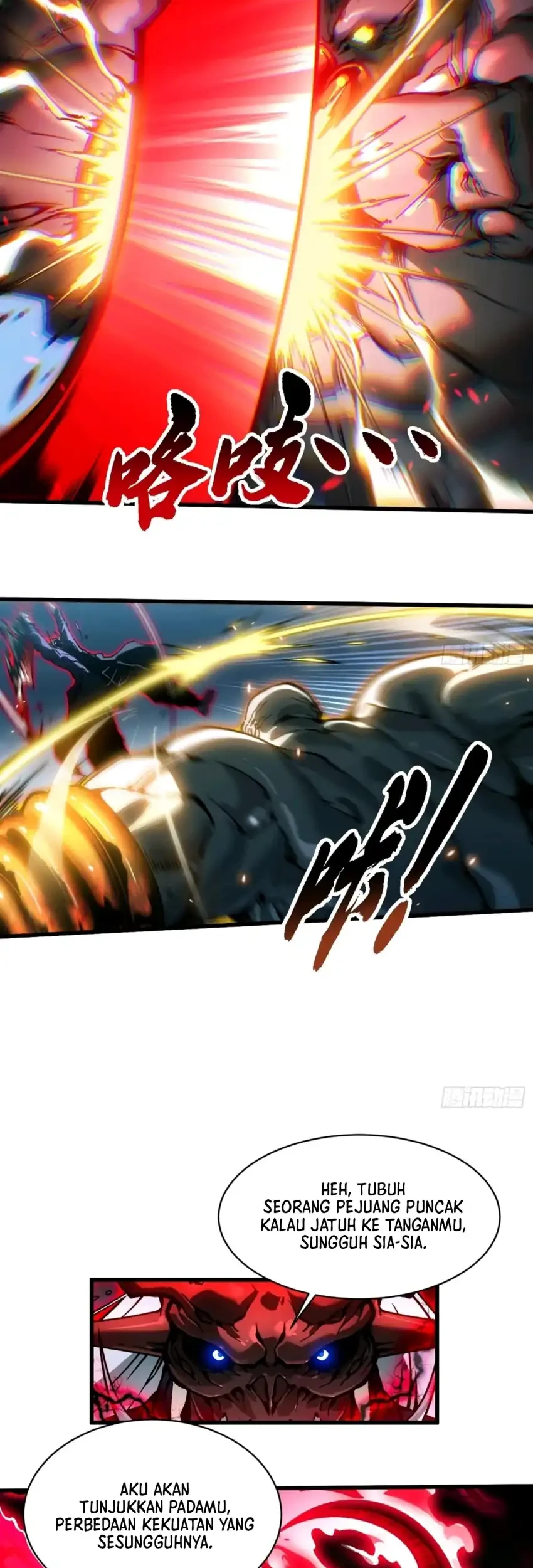 Ultimate Martial Evolution: Begin by Awakening the King of Monsters Chapter 94 page 17