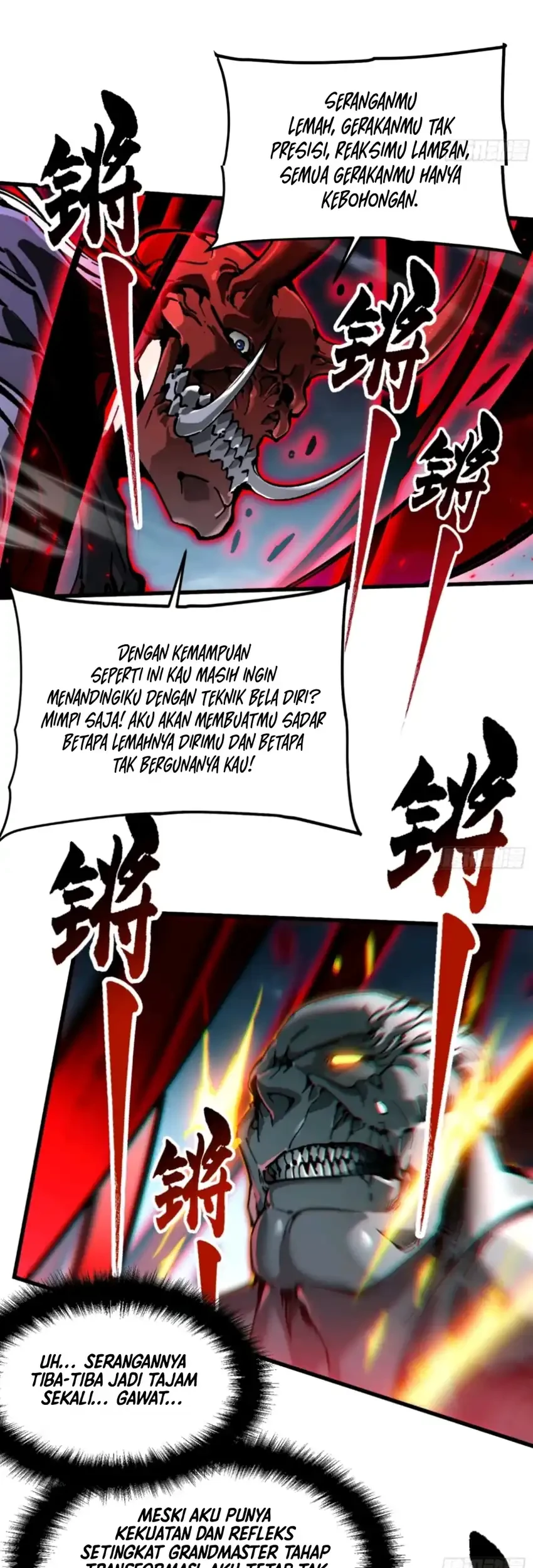 Ultimate Martial Evolution: Begin by Awakening the King of Monsters Chapter 94 page 19