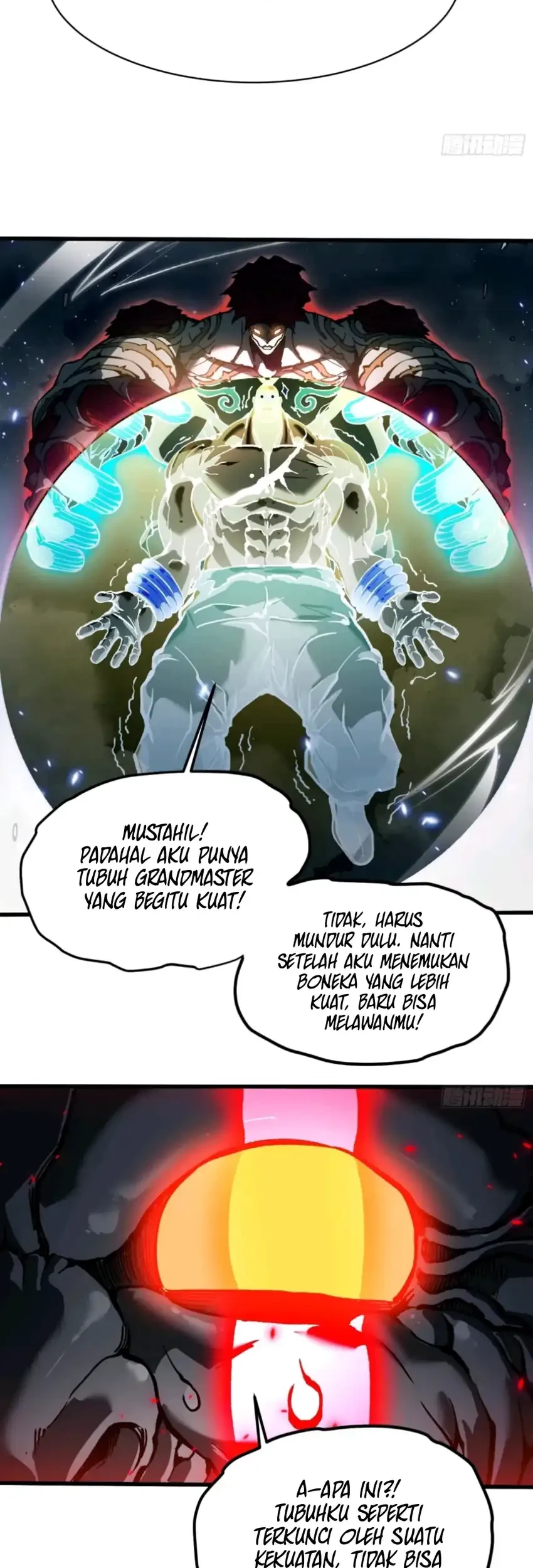Ultimate Martial Evolution: Begin by Awakening the King of Monsters Chapter 94 page 22