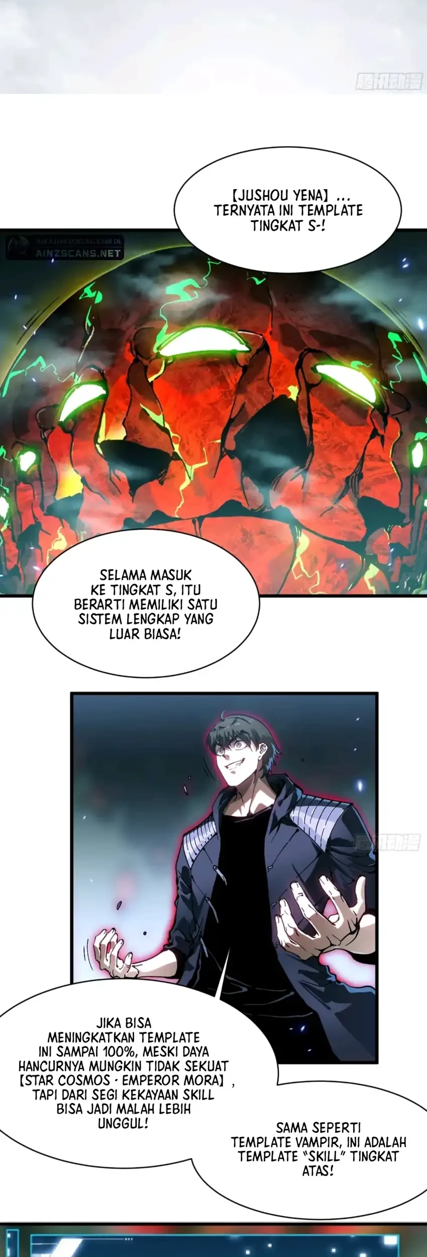 Ultimate Martial Evolution: Begin by Awakening the King of Monsters Chapter 95 page 4