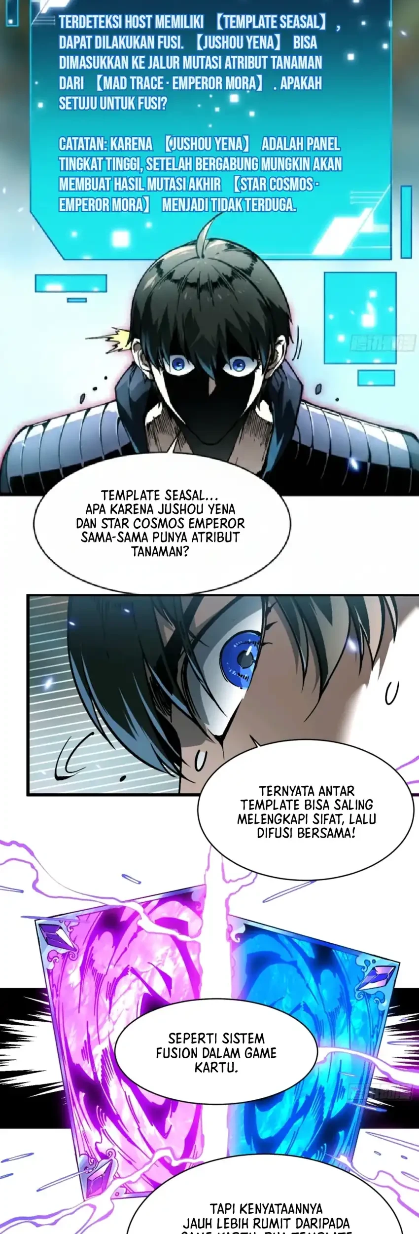 Ultimate Martial Evolution: Begin by Awakening the King of Monsters Chapter 95 page 5