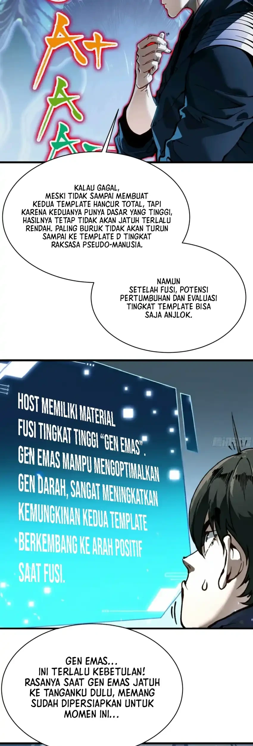 Ultimate Martial Evolution: Begin by Awakening the King of Monsters Chapter 95 page 7