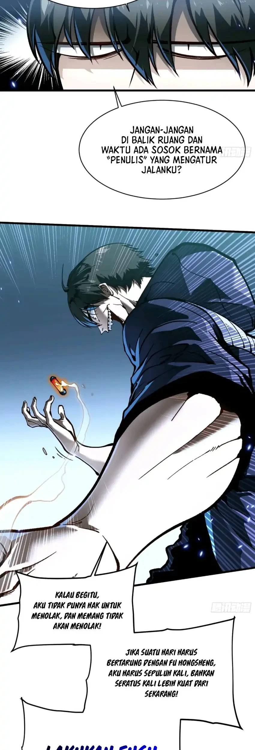 Ultimate Martial Evolution: Begin by Awakening the King of Monsters Chapter 95 page 8