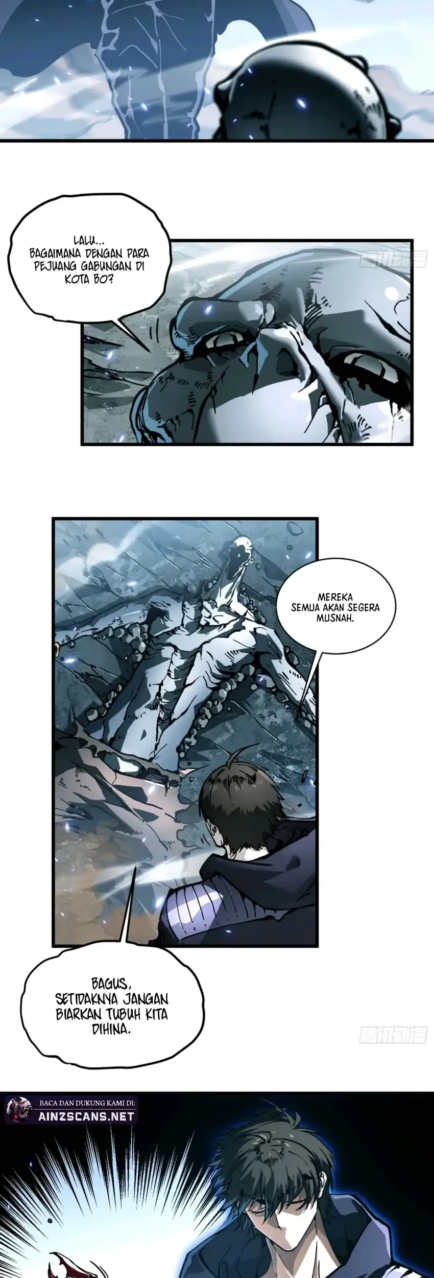 Ultimate Martial Evolution: Begin by Awakening the King of Monsters Chapter 95 page 12