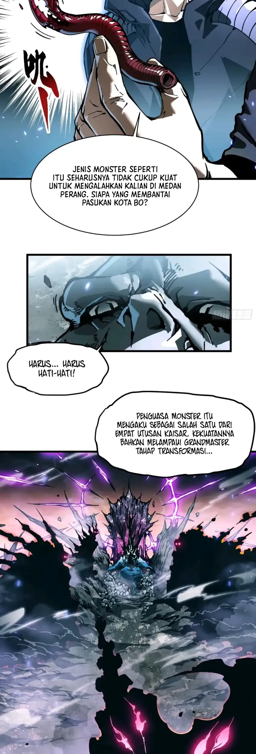 Ultimate Martial Evolution: Begin by Awakening the King of Monsters Chapter 95 page 13
