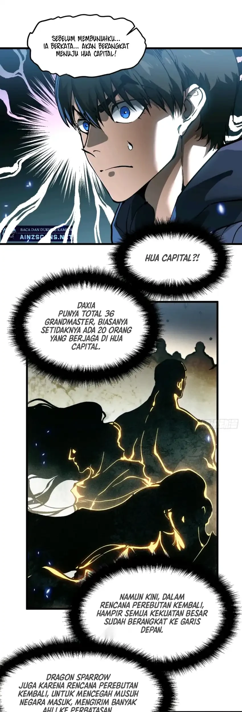 Ultimate Martial Evolution: Begin by Awakening the King of Monsters Chapter 95 page 15