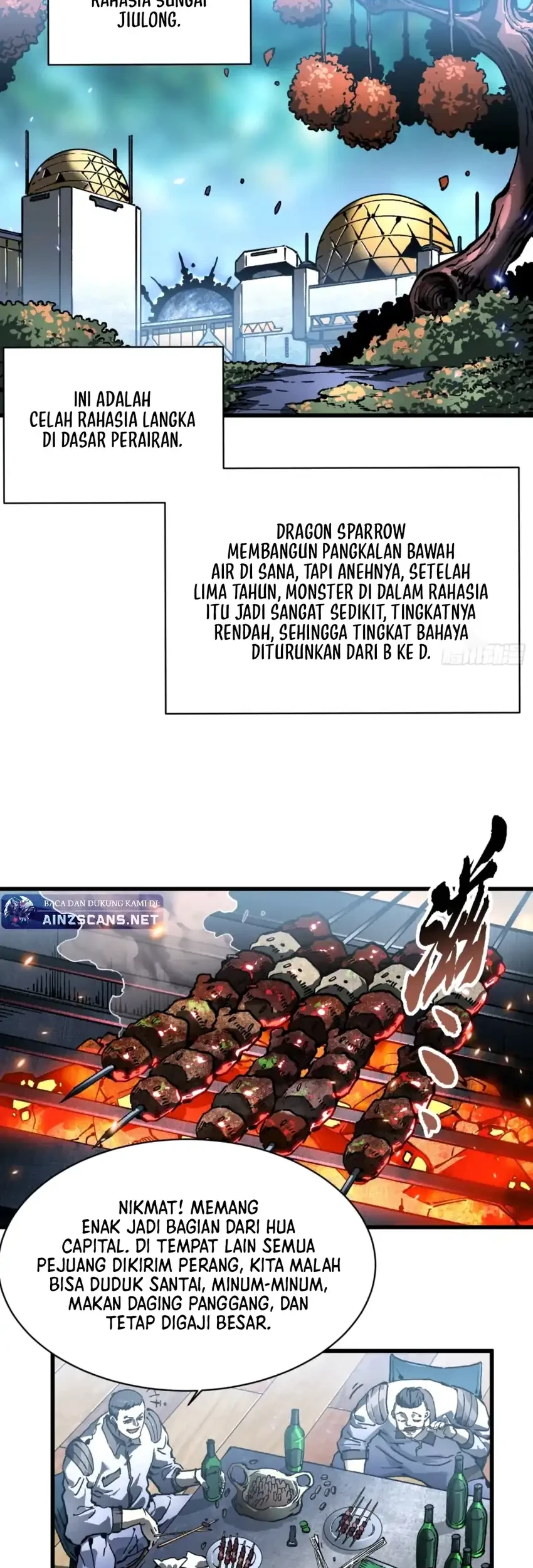 Ultimate Martial Evolution: Begin by Awakening the King of Monsters Chapter 95 page 17