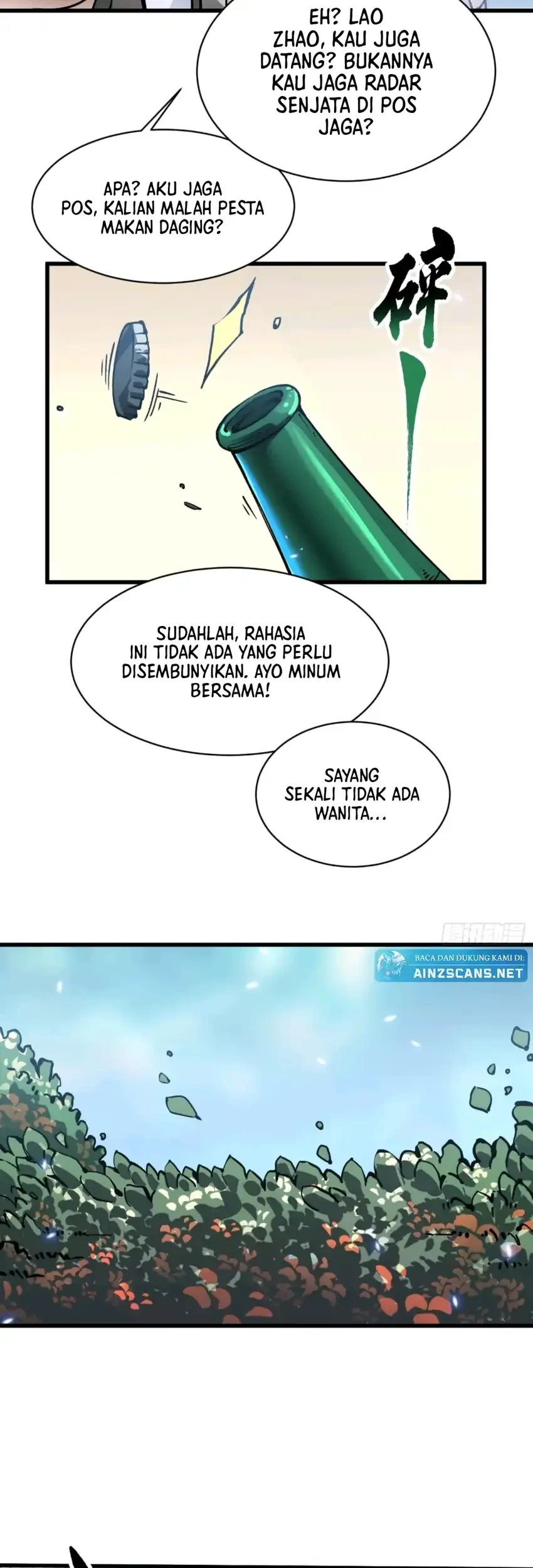 Ultimate Martial Evolution: Begin by Awakening the King of Monsters Chapter 95 page 19