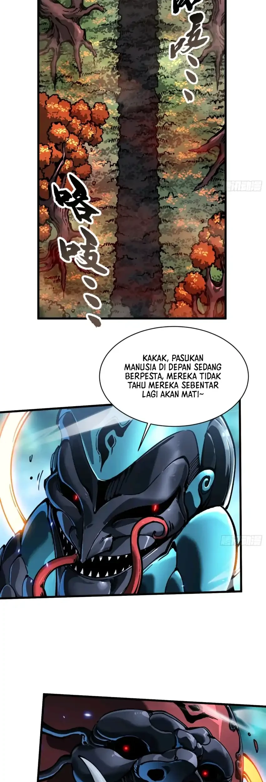 Ultimate Martial Evolution: Begin by Awakening the King of Monsters Chapter 95 page 21
