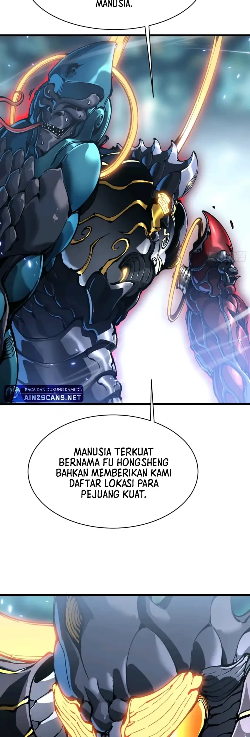 Ultimate Martial Evolution: Begin by Awakening the King of Monsters Chapter 95 page 24