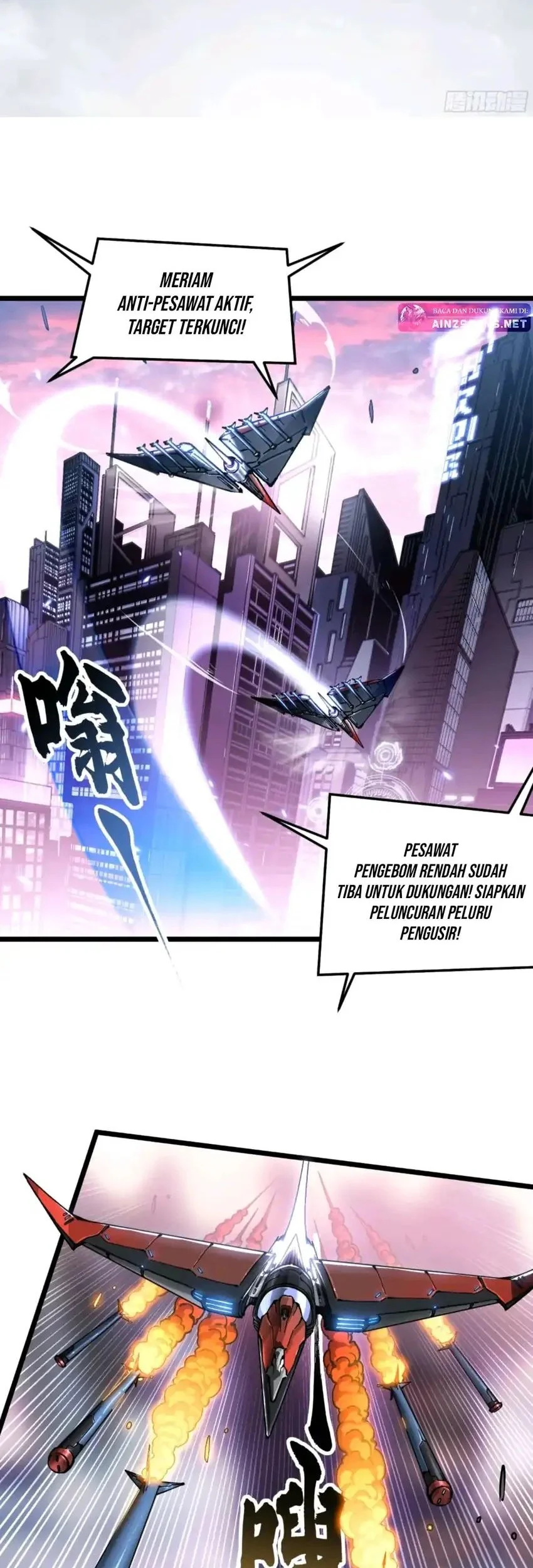 Ultimate Martial Evolution: Begin by Awakening the King of Monsters Chapter 97 page 3