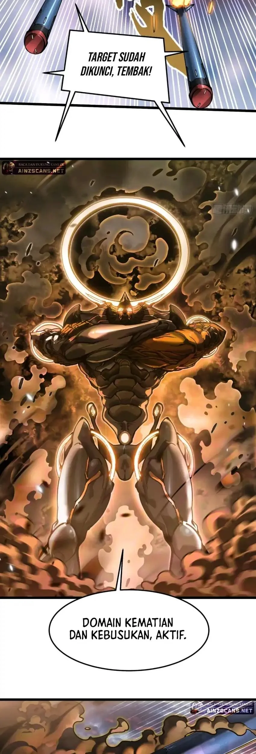 Ultimate Martial Evolution: Begin by Awakening the King of Monsters Chapter 97 page 4