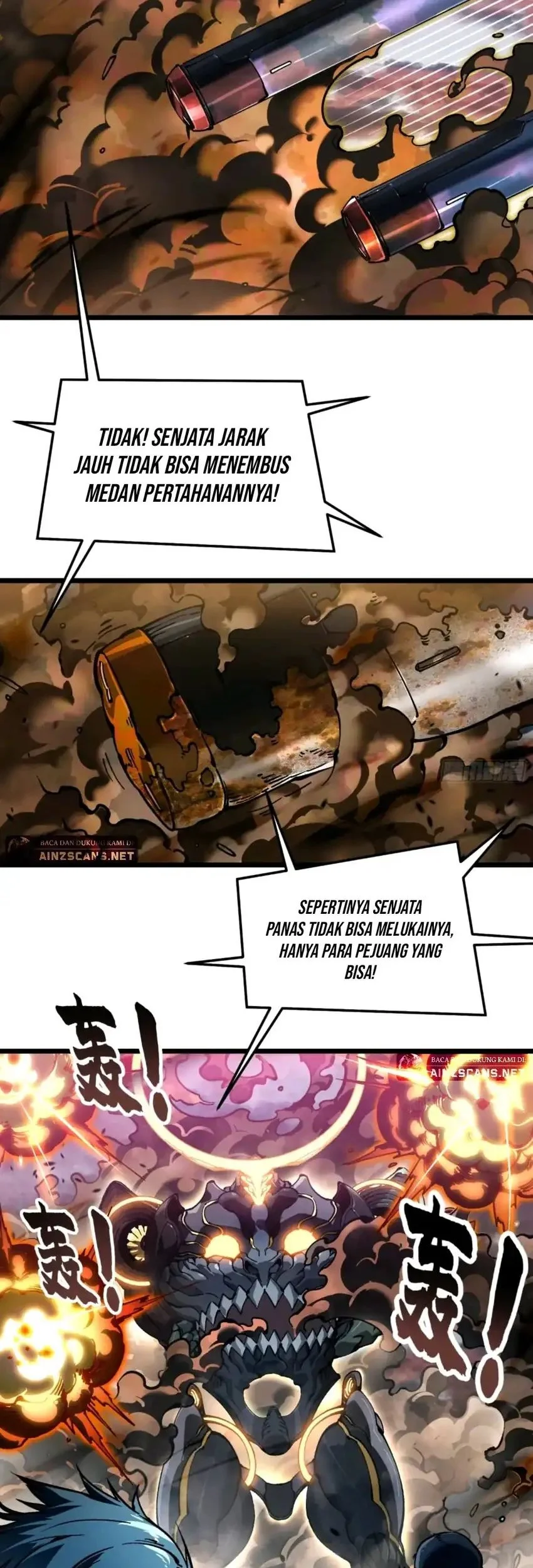 Ultimate Martial Evolution: Begin by Awakening the King of Monsters Chapter 97 page 5