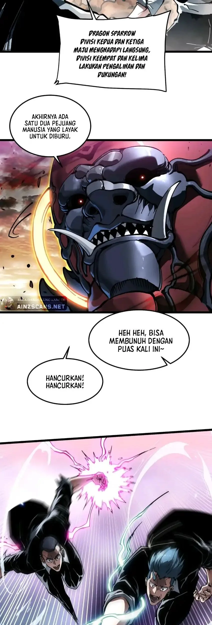Ultimate Martial Evolution: Begin by Awakening the King of Monsters Chapter 97 page 7