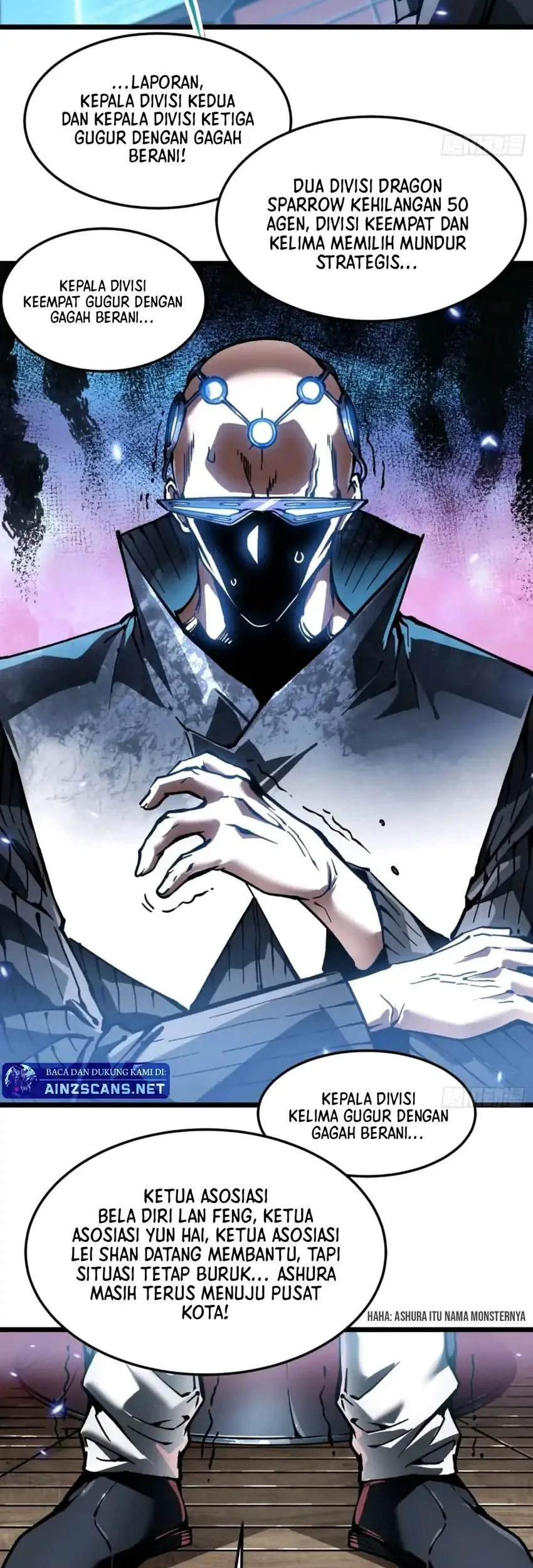 Ultimate Martial Evolution: Begin by Awakening the King of Monsters Chapter 97 page 9