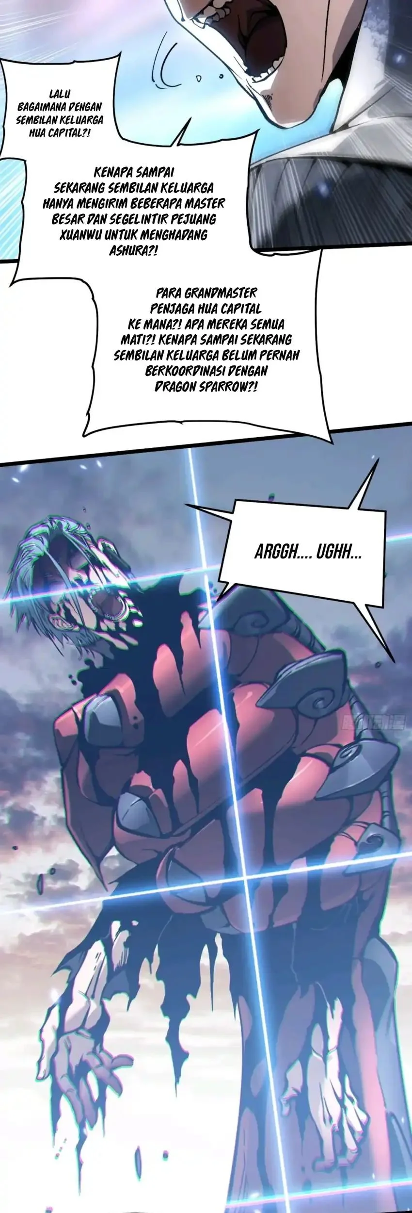 Ultimate Martial Evolution: Begin by Awakening the King of Monsters Chapter 97 page 11