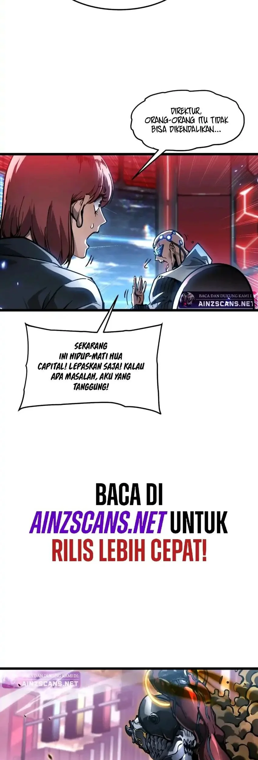 Ultimate Martial Evolution: Begin by Awakening the King of Monsters Chapter 97 page 13