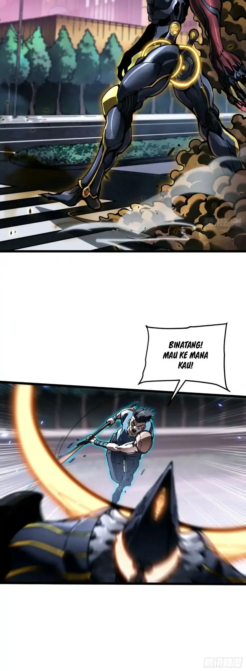 Ultimate Martial Evolution: Begin by Awakening the King of Monsters Chapter 97 page 14