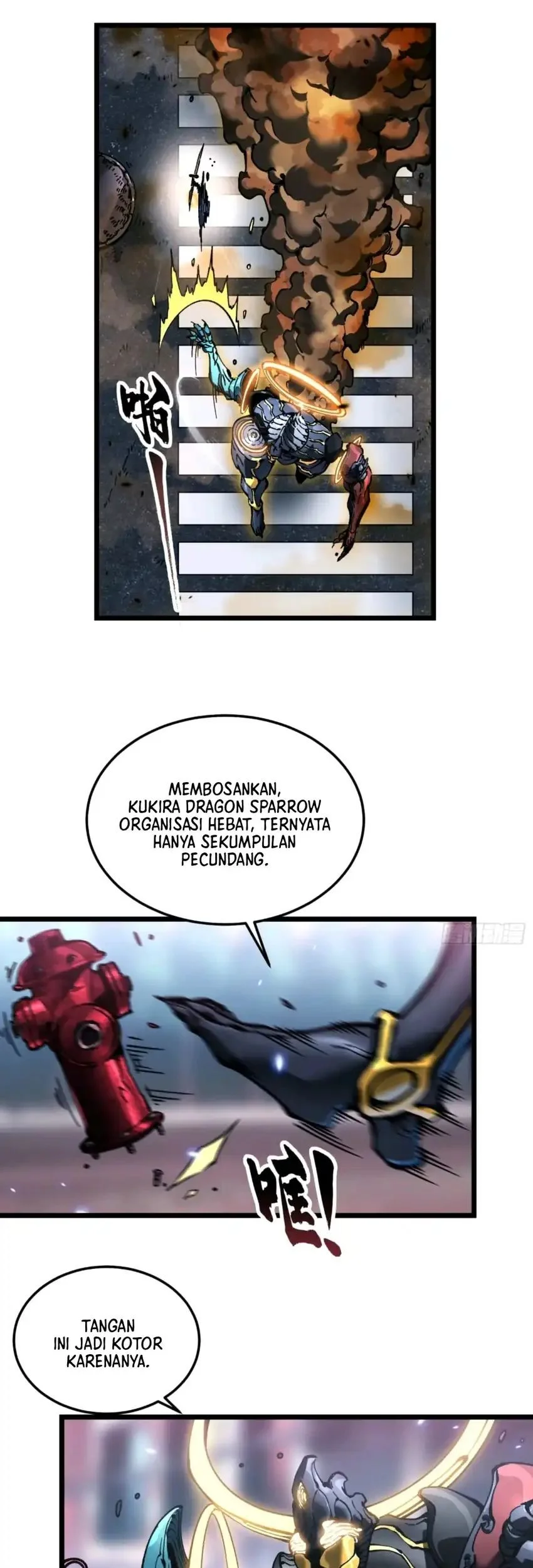 Ultimate Martial Evolution: Begin by Awakening the King of Monsters Chapter 97 page 15