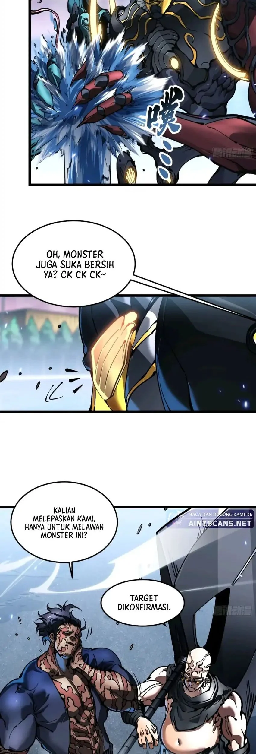 Ultimate Martial Evolution: Begin by Awakening the King of Monsters Chapter 97 page 16